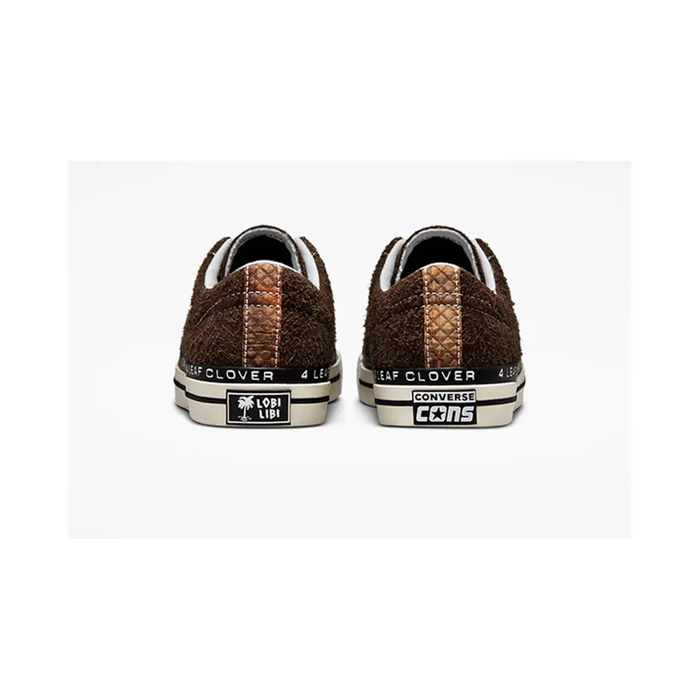 Converse Converse x Patta Four-Leaf Clover One Star Pro Java/burnt Olive/white