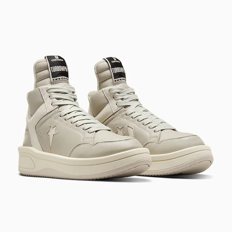 Converse TURBOWPN Mid Rick Owens DRKSHDW Oyster White (A10960C)