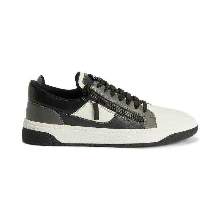 Giuseppe Zanotti GZ94 mit doppeltem Reißverschluss “Black” (RM30034003)