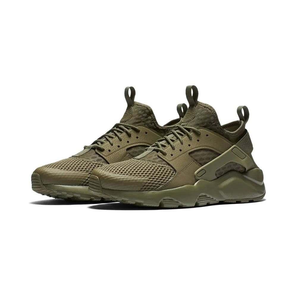Nike Air Huarache Run Ultra ‘Triple Olive’ (2016) (833147-200)