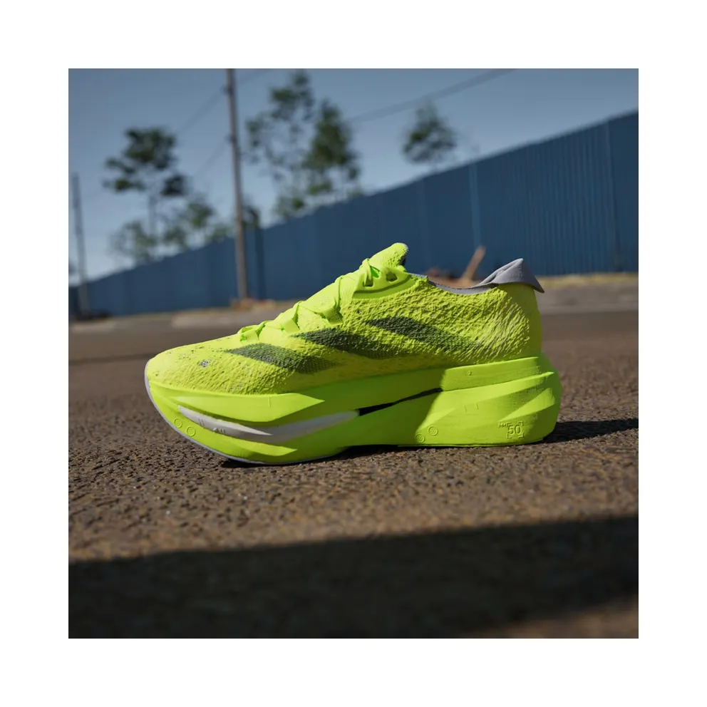 Adidas Adizero Prime X 2.0 STRUNG Lucid Lemon / Core Black / Halo Silver (IH5683)