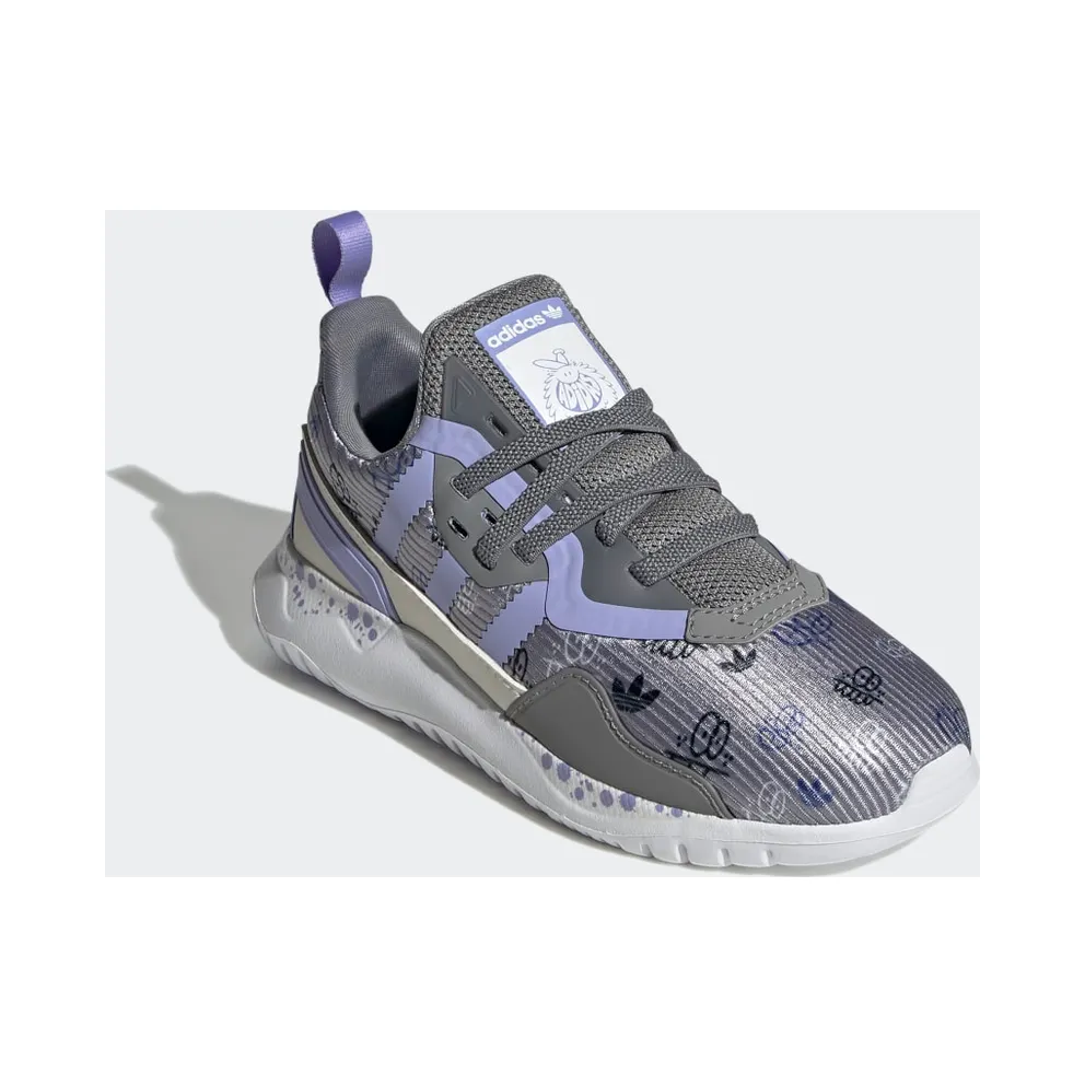 adidas Originals Flex Grey Three / Light Purple / Cloud White (GX4032)