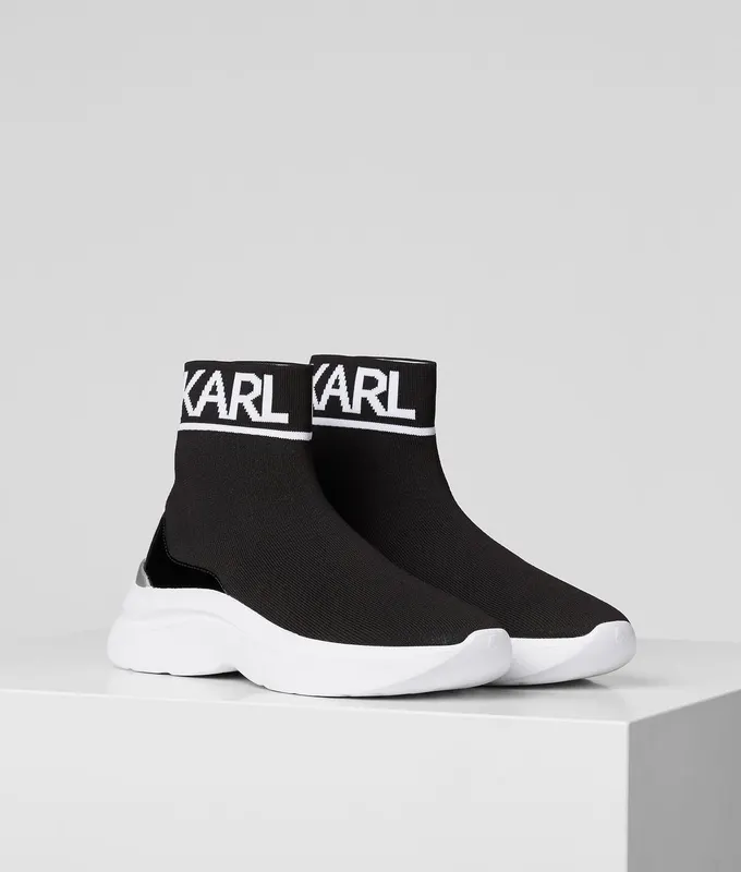 Karl Lagerfeld Skyline Sneaker Aus Strick Zum HineinschlÜpfen (11874439SX)
