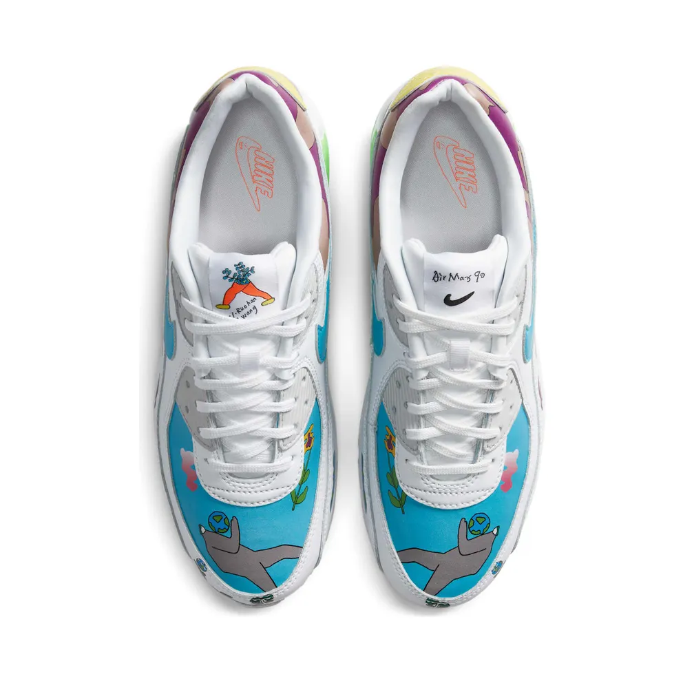 Nike Air Max 90 Flyleather Ruohan Wang Multi-Color/Multi-Color (CZ3992-900)