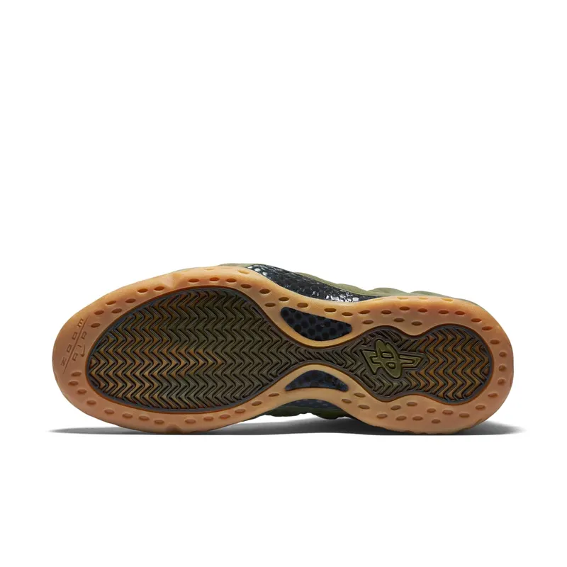 Nike Air Foamposite One Olive Medium Olive/Velvet Brown-Black-Light Bone (575420-200)