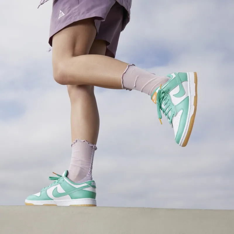 Nike Dunk Low White Turquoise (W) (DV2190-100)