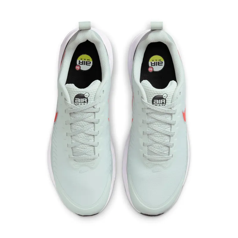 Nike Air Max Nuaxis Light Silver Light Pumice White Picante Red (FD4329-006)
