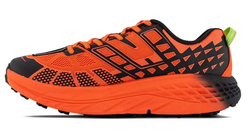 Hoka Speedgoat 2 Low “Tomato Electric Green” (1162710-TLCT)