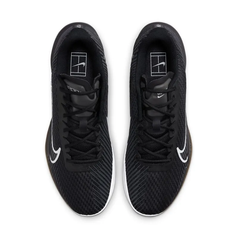 Nike Court Air Zoom Vapor 11 HC Black White (DR6966-002)