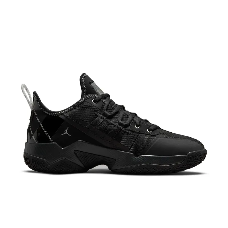 Air Jordan One Take 2 “Black Metallic Silver” (CW2457-001)