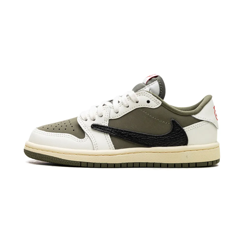 Jordan 1 Retro Low OG SP PS “Travis Scott – Medium Olive” (DO5442-200)