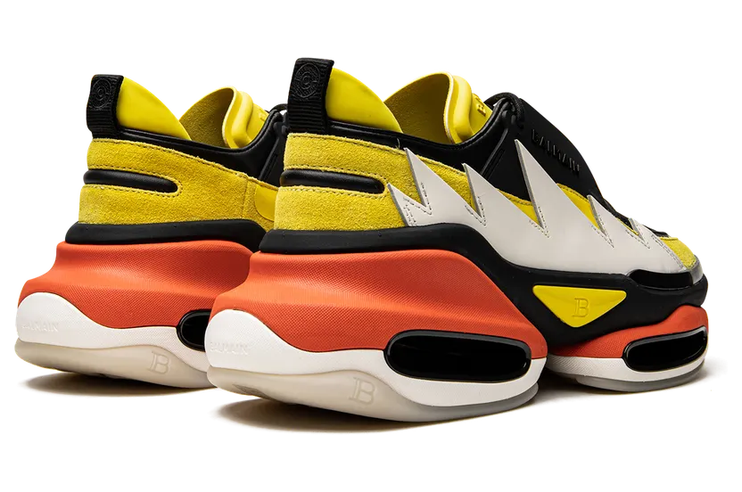 Balmain Multicolor Pokémon Edition B-Bold Sneakers (YM3VI277LSWD) (2)