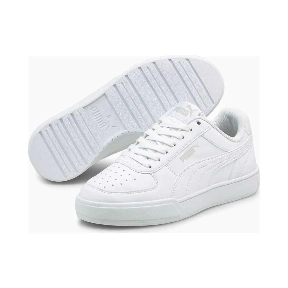 PUMA Caven Youth White/Gray Violet (382056-01)