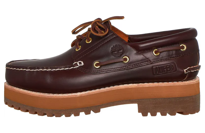 Timberland Authentic 3 Eye LUG Burgundy (TB0A2QN964)