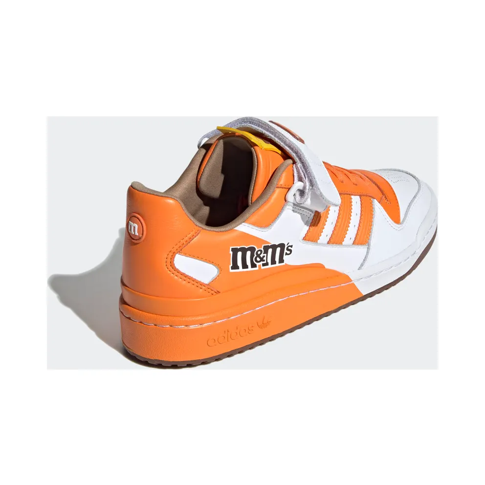 Adidas M&M’S Brand Forum Low 84 Orange / Cloud White / Eqt Yellow (GY6315)