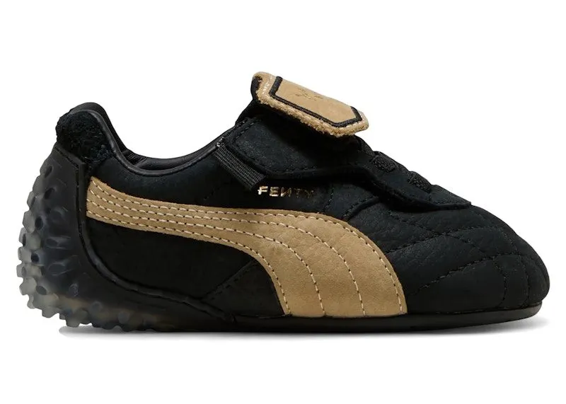 Puma Avanti LS Fenty Stitched Black Gold (404782-01)