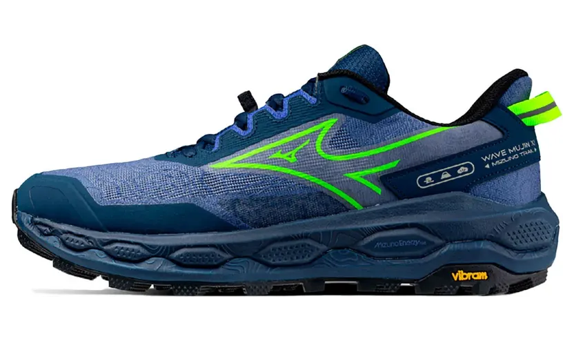Mizuno Wave Mujin Blauw (J1GJ2570-51)