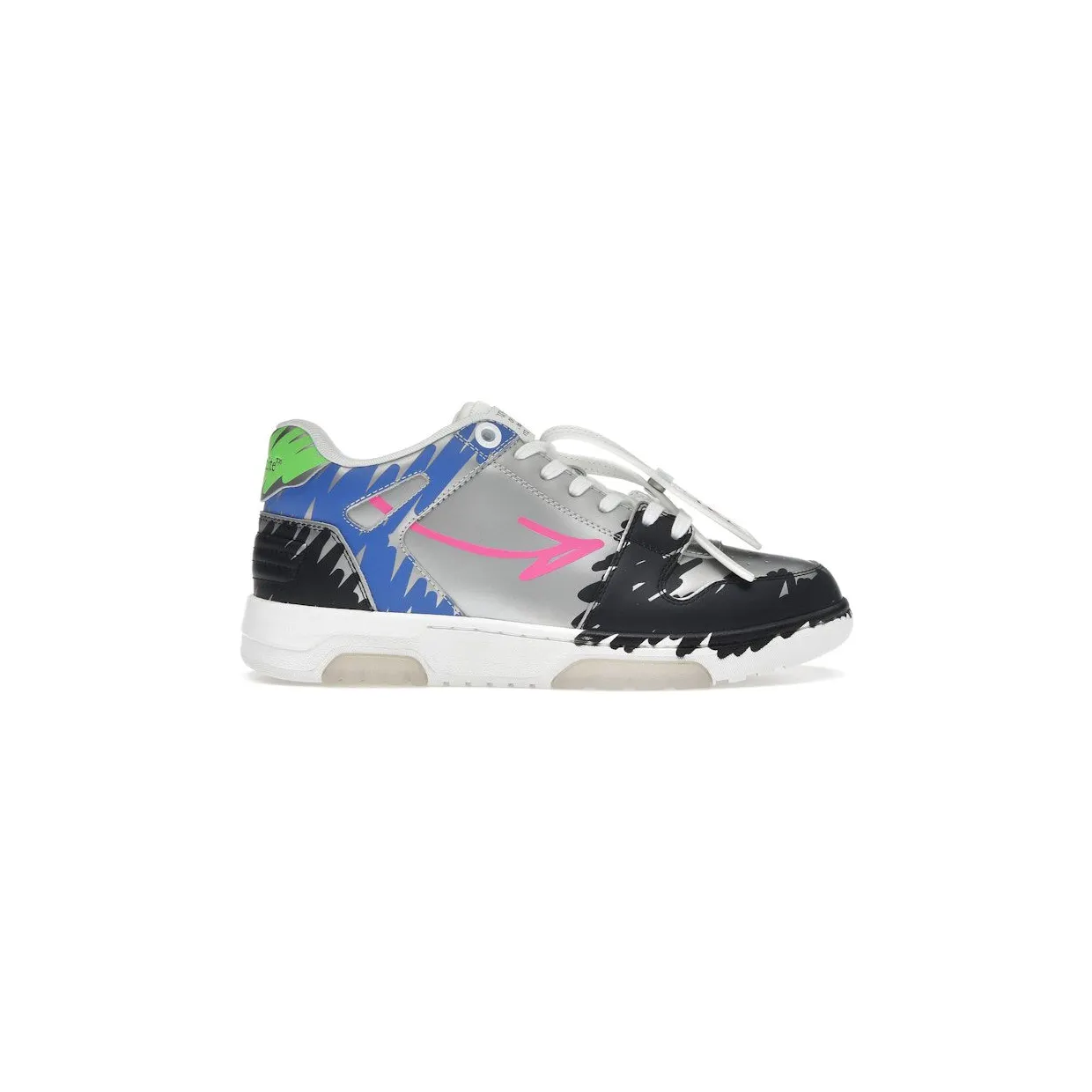 OFF-WHITE Out Of Office “OOO” Low Tops BSTROY (OWIA259G24LEA0011030)