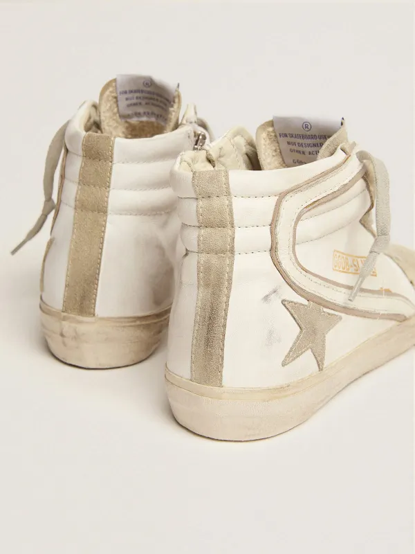 Golden Goose Slide White White (GWF00115F00032410276) (5)
