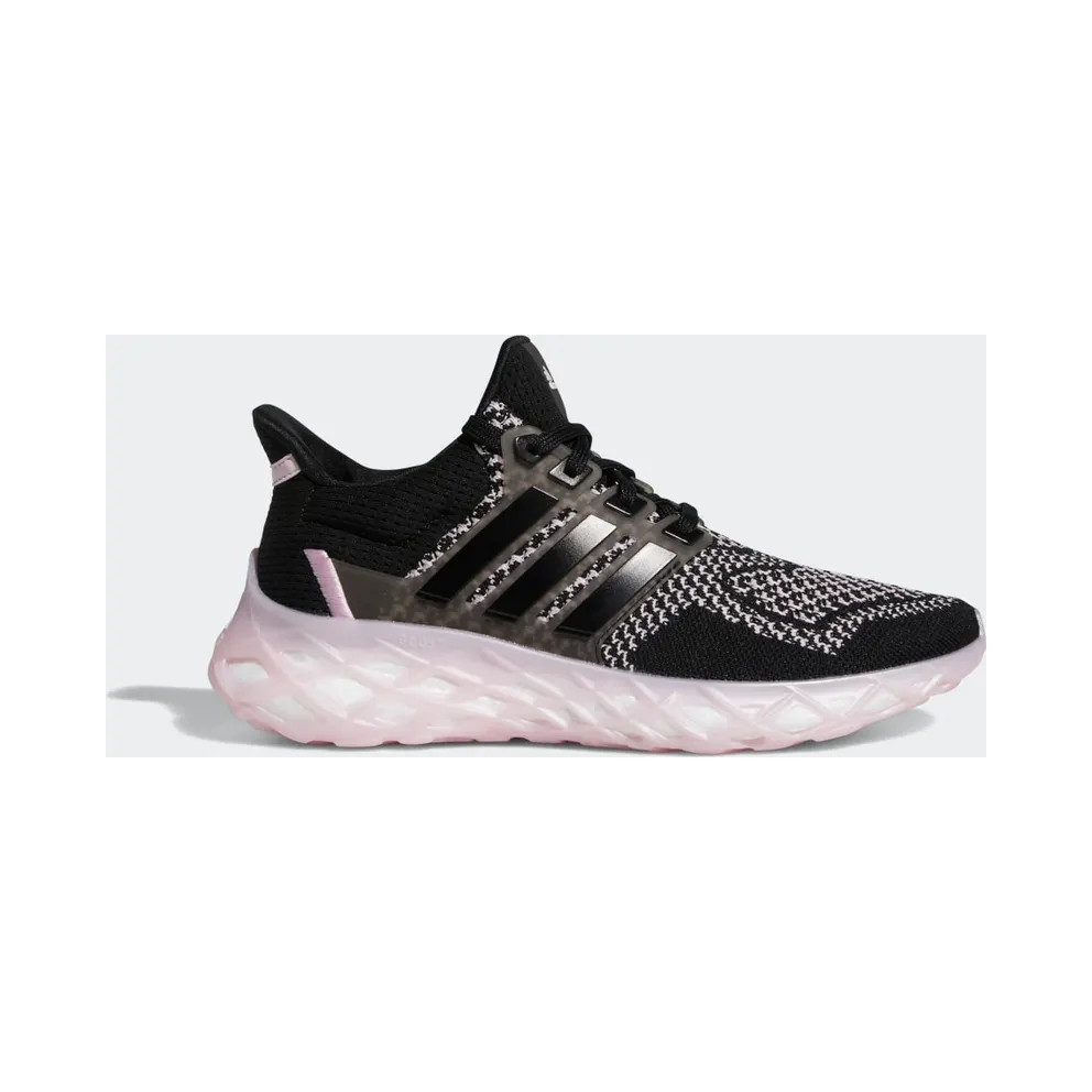 Adidas Ultraboost Web DNA Core Black / Core Black / Clear Pink (GY9093)