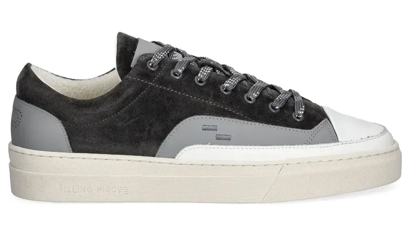 Filling Pieces Riviera sneakers – Grijs (90278521002)
