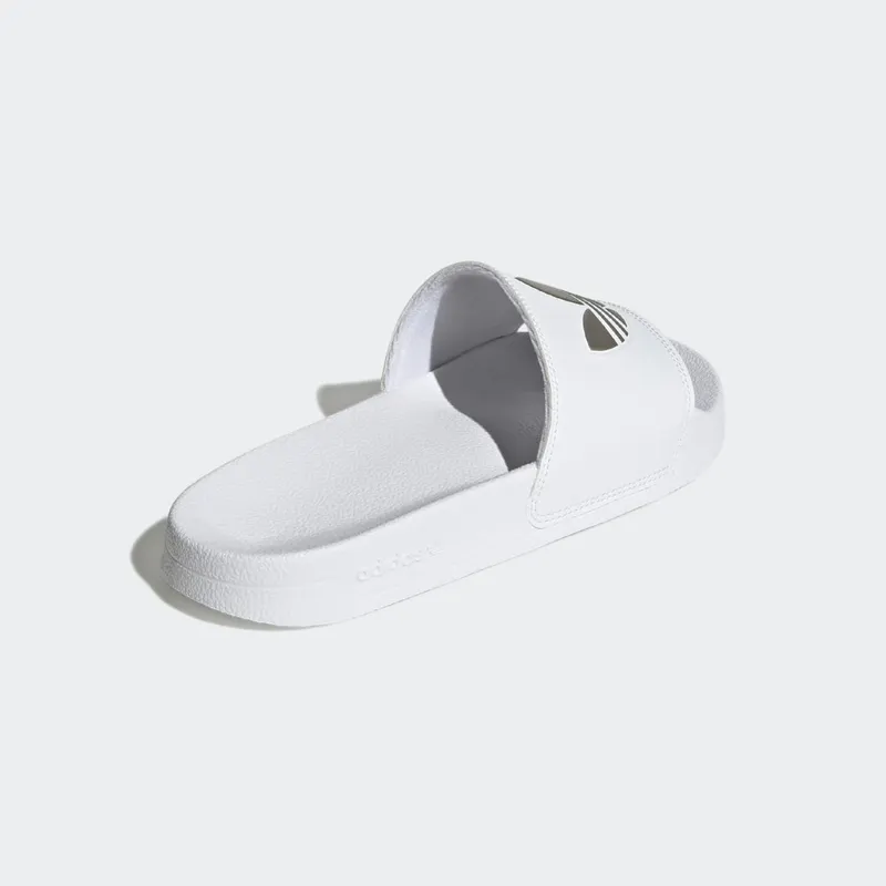 Adidas Adilette Lite Slides Cloud White / Cloud White / Matte Silver (GZ6197)