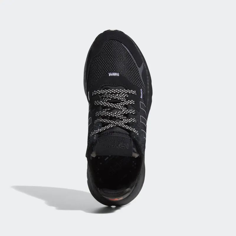adidas Nite Jogger Core Black Could White Core Black/Cloud White/Solar Orange (FV8027)
