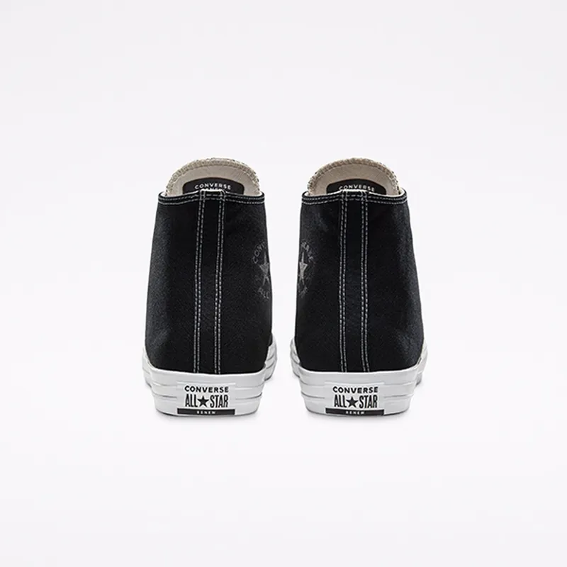 Converse Chuck Taylor All-Star Renew Hi Black Black/Black-White (164919C)