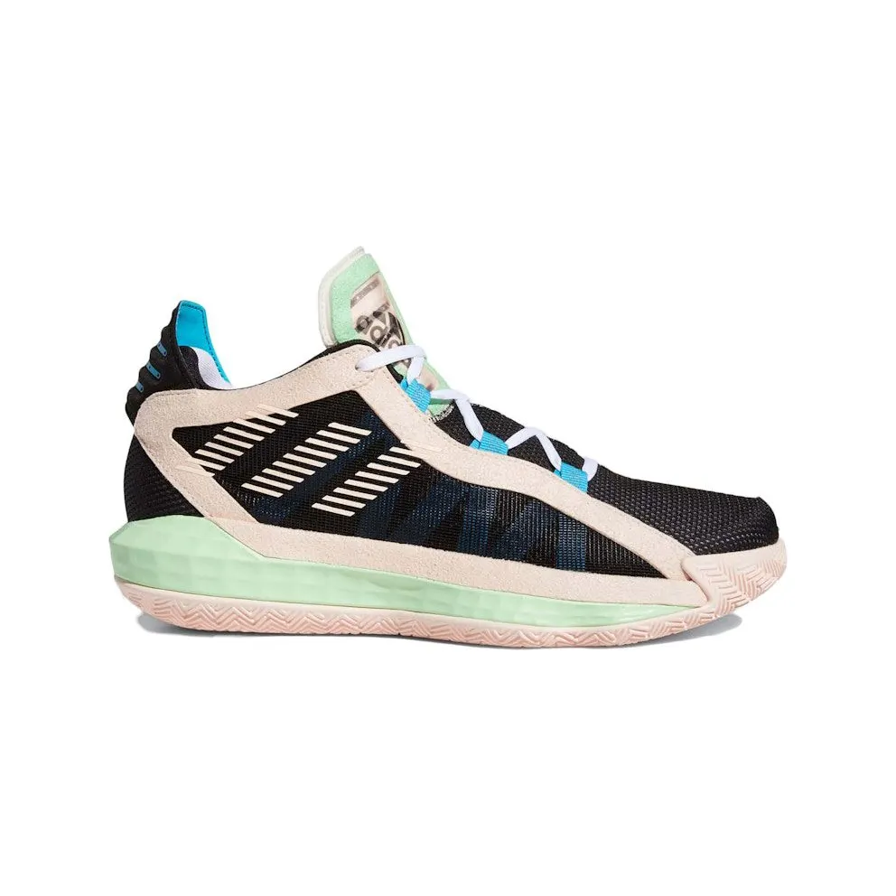 adidas Dame 6 Black Pink Mint (FY0875)