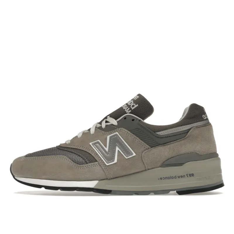 New Balance 997 Made in USA Grey Grey (M997GY)