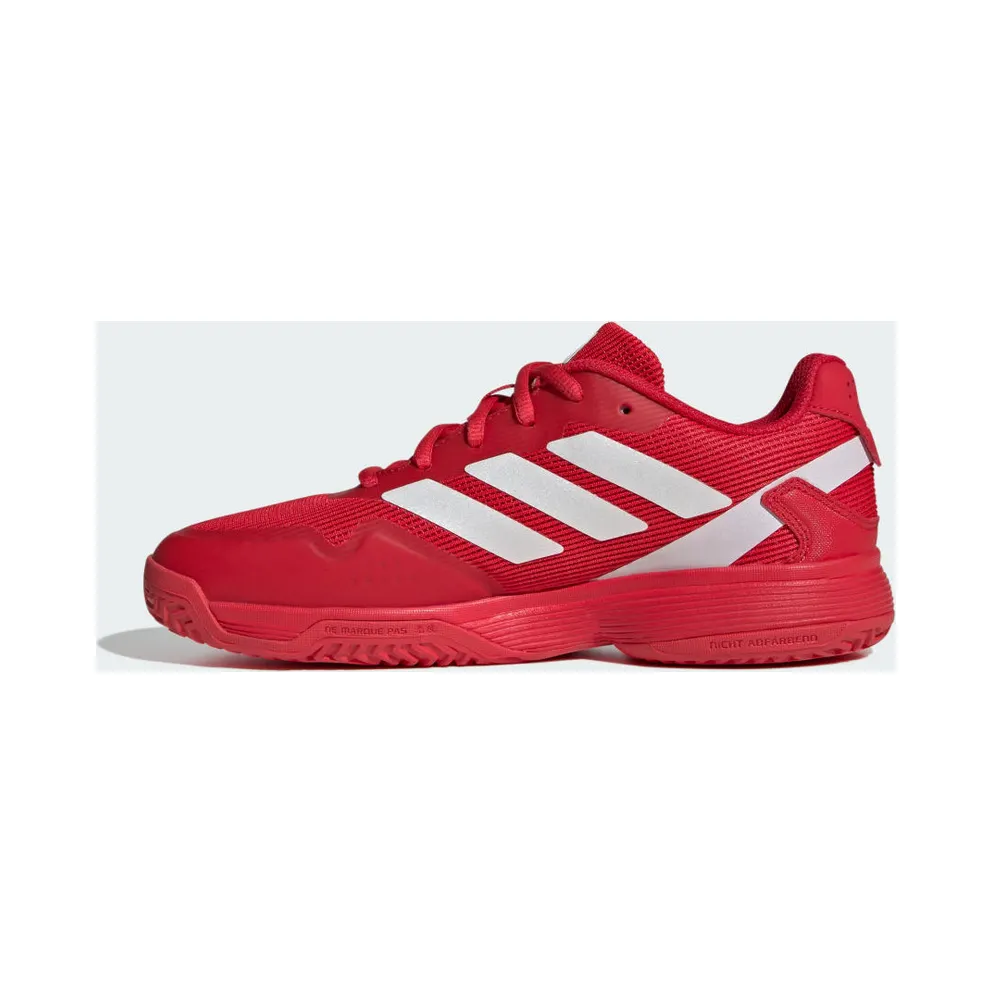 Adidas Ubersonic Tennis Kids Lucid Red / Zero Metalic / Lucid Red (IH8170)