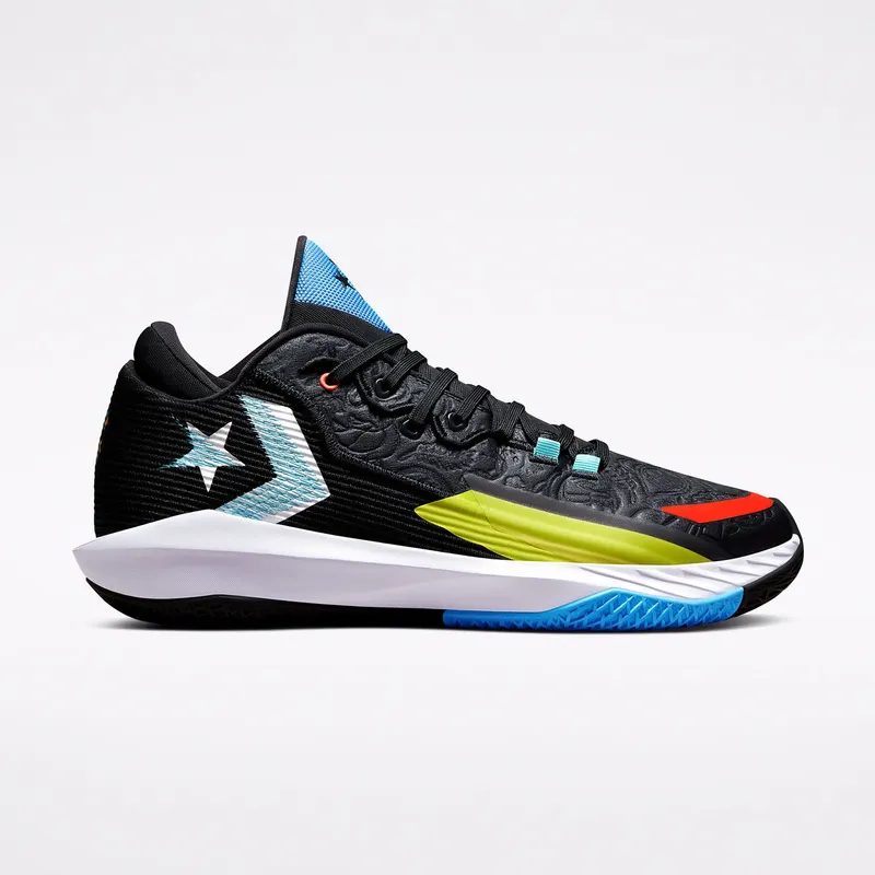 Converse All Star BB Jet Peace & Unity Black/kinetic Blue/poppy Glow (172177C)