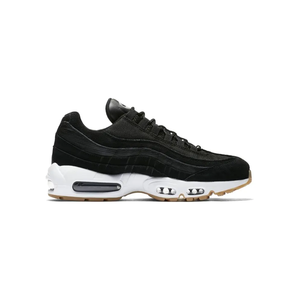 Nike Air Max 95 Exotic Skins Black Gum Black/Black-Dark Grey-White (538416-016)