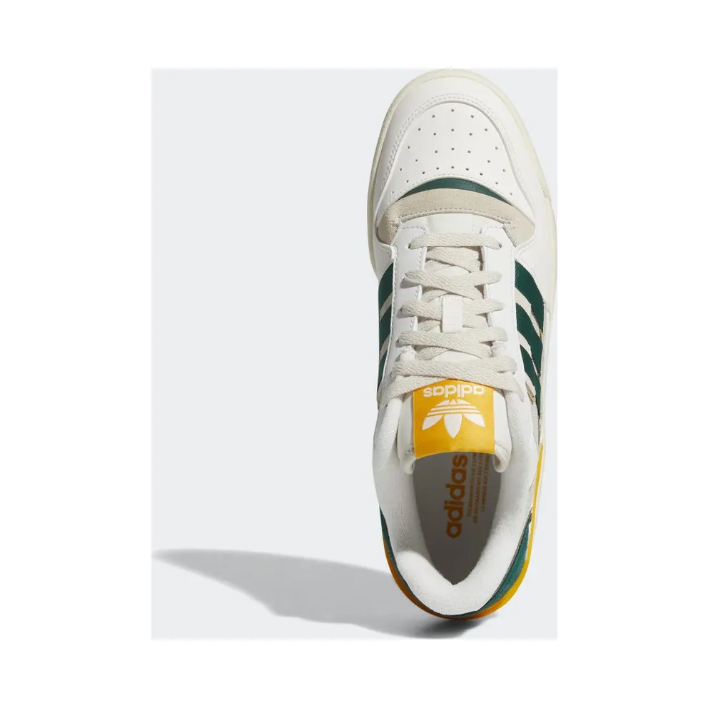 Adidas Forum Exhibit Low Cloud White / Collegiate Green / Bliss (GW4360)