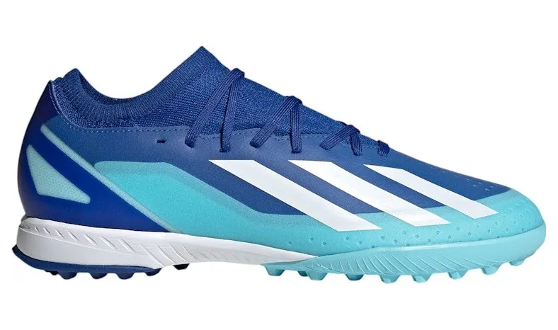 adidas X Crazyfast.3 Turf Bright Royal Cloud White Solar Red (ID9338)
