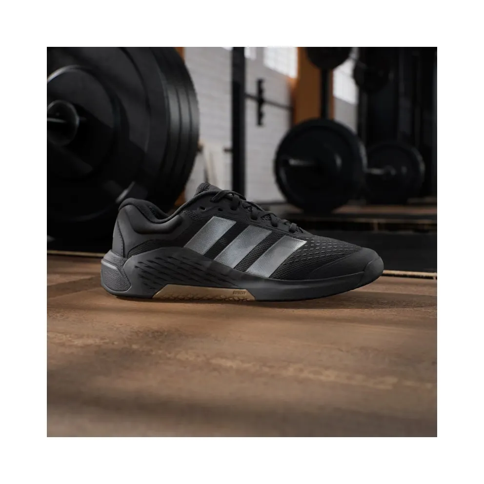 Adidas Dropset 4 Training Core Black / Iron Metallic / Core Black (JR4662)