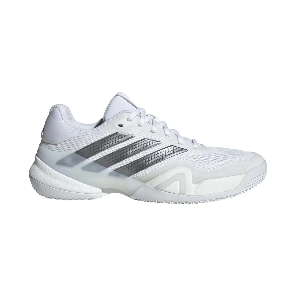 adidas Barricade 14 Grass Court Tennis “Cloud White / Iron Metallic / Cloud White” (KI1350)