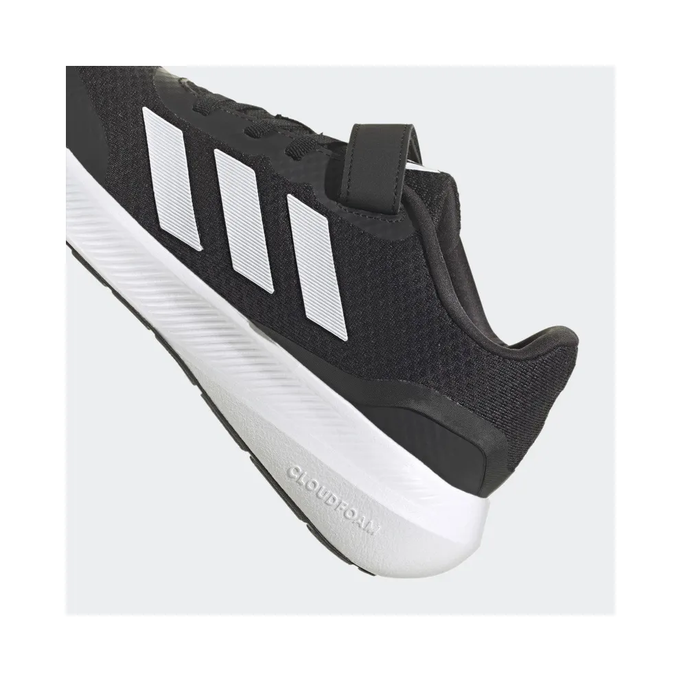 Adidas RunFalcon 3.0 Elastic Lace Top Strap Core Black / Cloud White / Core Black (HP5867)