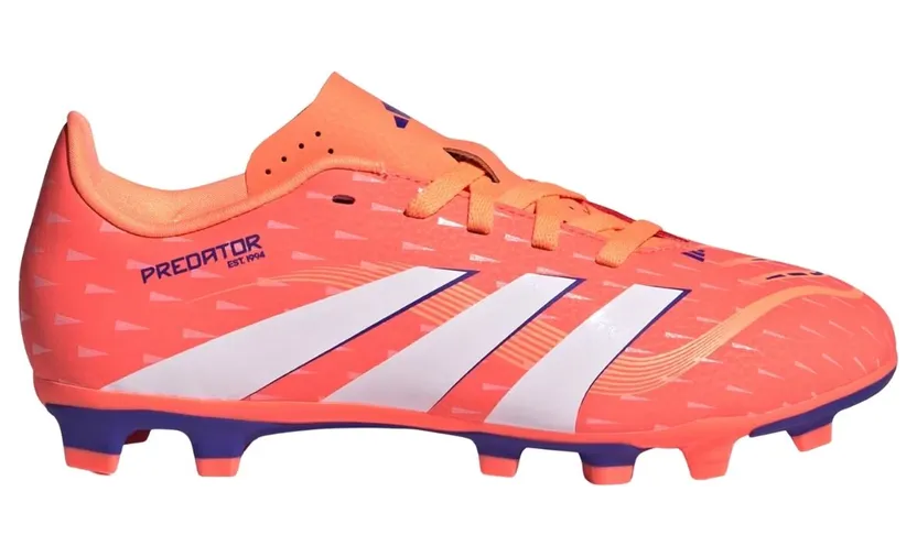 adidas Predator Signal Coral / Cloud White / Beam Orange (JH8867)