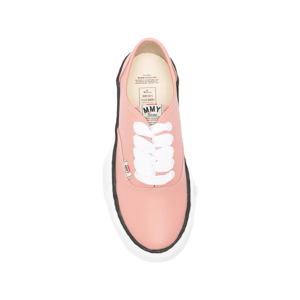 Maison Mihara Yasuhiro Baker 26 Chunky-sole “Pink” (A16FW702)