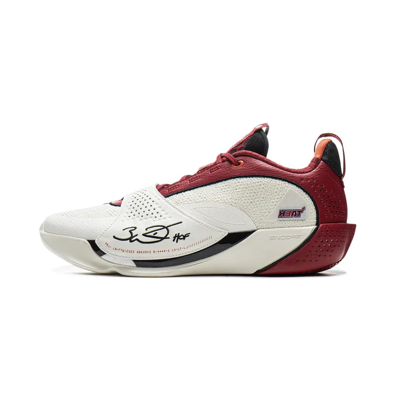 Li-Ning Wade All City 13 Encore “White” (ABAV043-11)