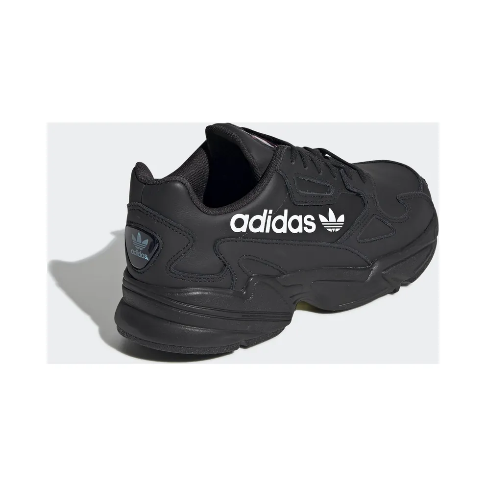 adidas Falcon Big Logo Black (W) Core Black/Core Black/Cloud White (EG7653)