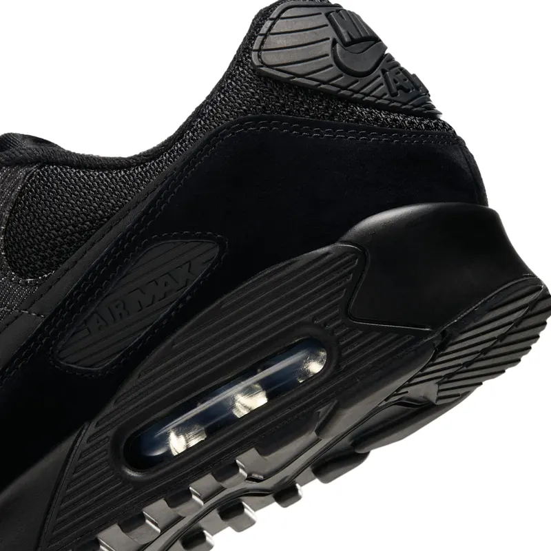 Nike Air Max 90 Black/Infrared 23/Cool Grey (IW6365-001)