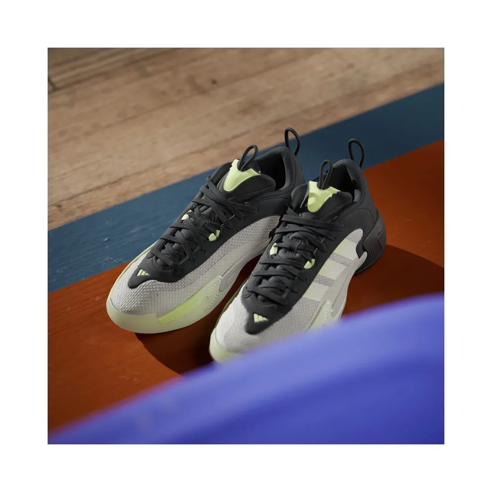adidas Exhibit Select Putty Grey Core Black Lucid Lemon (IG6620)