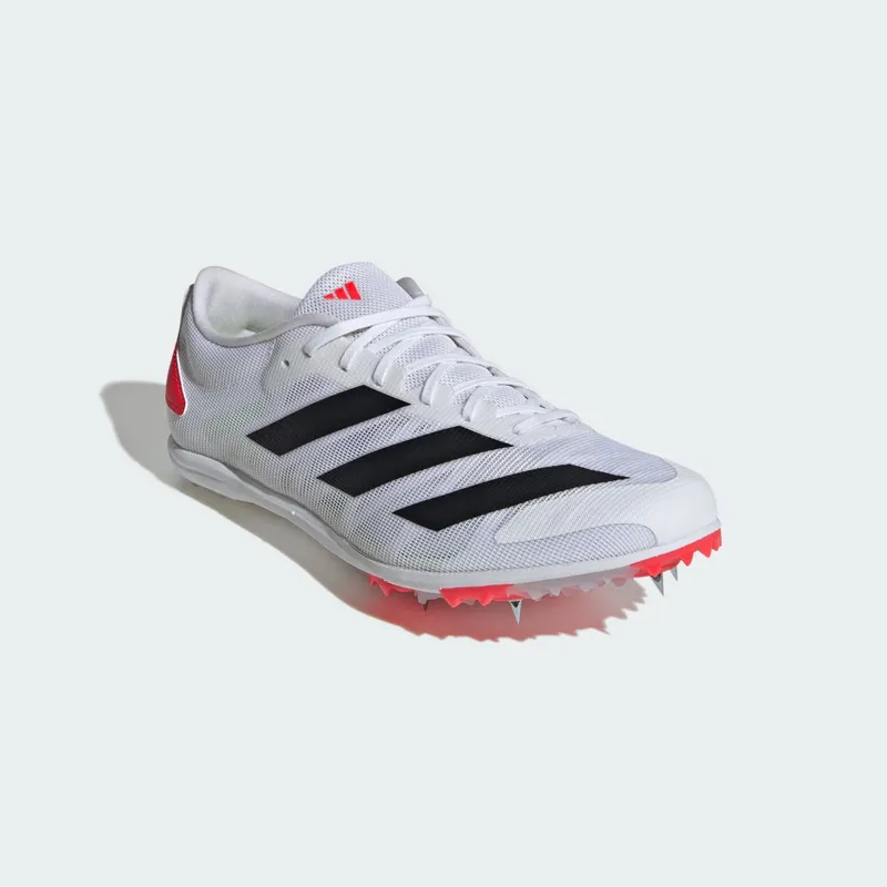 Adidas Adizero XCS Cloud White / Core Black / Lucid Red (IH5794)
