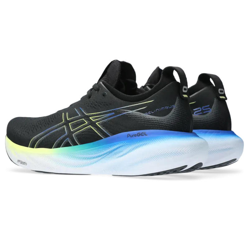 Asics GEL-NIMBUS 25 Black/Glow Yellow (1011B547.004)