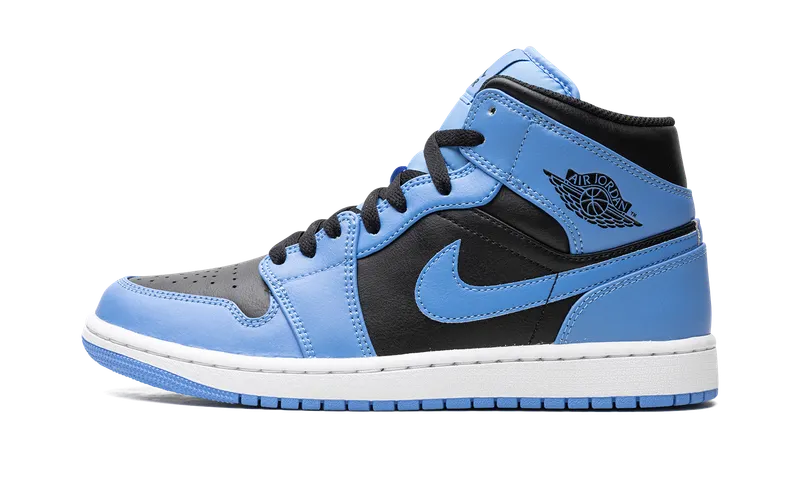 Air Jordan 1 Mid “University Blue” (DQ8426-401)