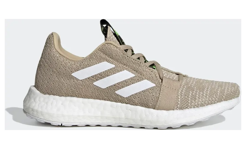 adidas Senseboost Go Savanna / Core White / Signal Green (EG4961)