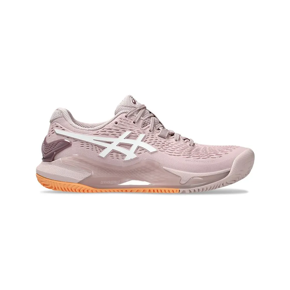ASICS Gel-Resolution 9 Clay Watershed Rose White (1042A224-701)