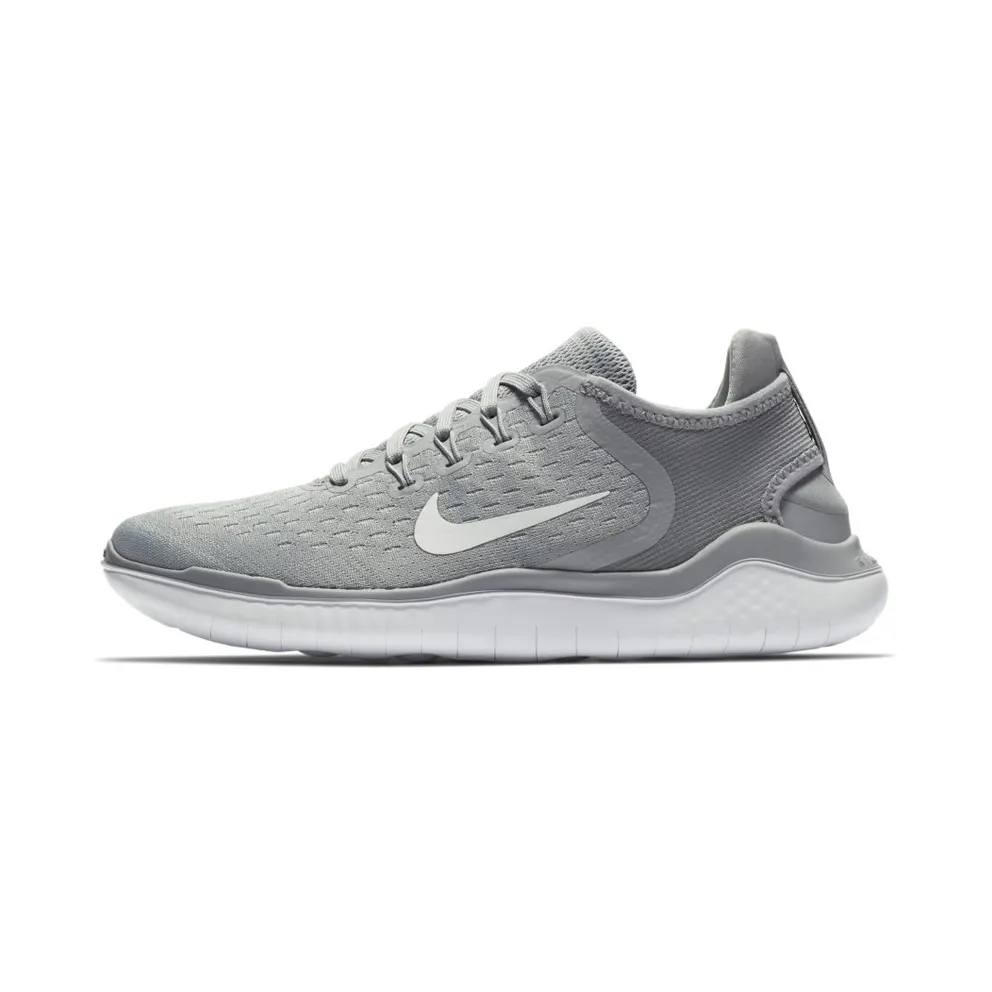 Nike Free RN 2018 Wolf Grey White (942837-003)